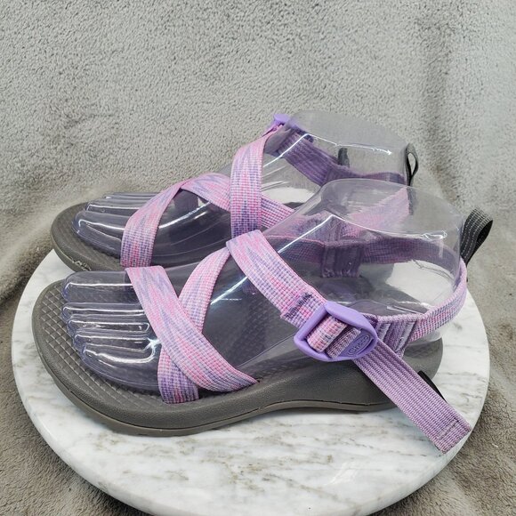 Chacos Shoes Girls Size 3 Purple Z1 Classic Sports Sandals - Picture 1 of 10